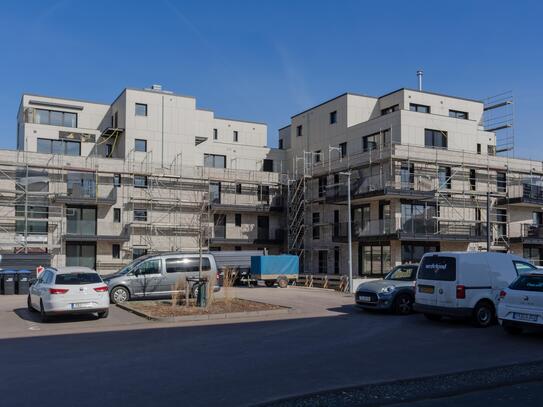 Moderne barrierefreie Wohnung im KFW 40 Energiesparhaus Trier mit Top Verkehranbindung Luxemburg