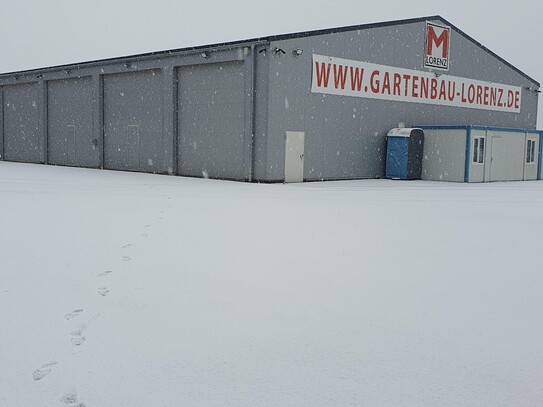 Gewerbehalle Halle Lagerhalle Stellfläche zu vermieten Nähe A2 Wunstorf B441