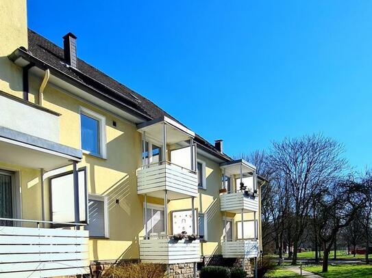 Für Alt und Jung: Gemütliche Wohnung mit Balkon im Haus Helios in Gladbeck-Brauck!