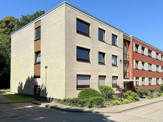 Gemütliche 3-Zimmer-Wohnung mit Balkon in ruhiger Lage