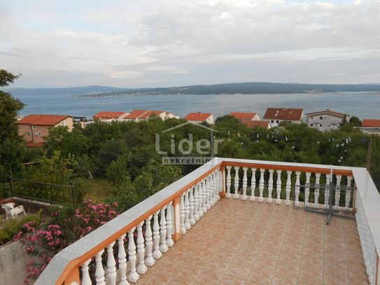 DRAMALJ Haus mit 2 Wohnungen, Taverne, Garten, Meerblick