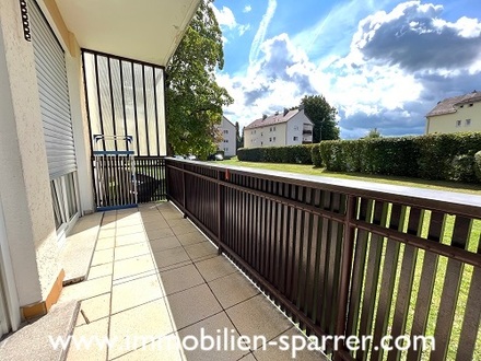 HELLE 3-ZIMMER-WOHNUNG MIT BALKON IN WEIDEN