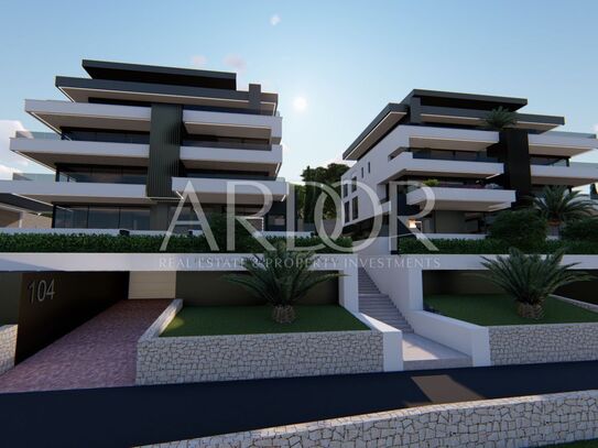 Apartment Punta Kolova, Opatija, 119,62m2