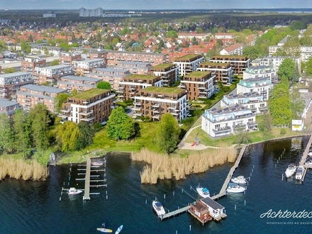 Neubau-Erstbezug: 4 Zimmer mit Südbalkon und 2 Bädern - provisionsfrei