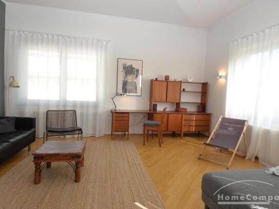 Helle 2-Zi-Wohnung mit Dachterrasse,Berlin Mariendorf, möbliert