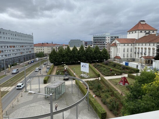 großzügige 2 Zimmer Wohnung gegenüber dem Nordhäuser Theater