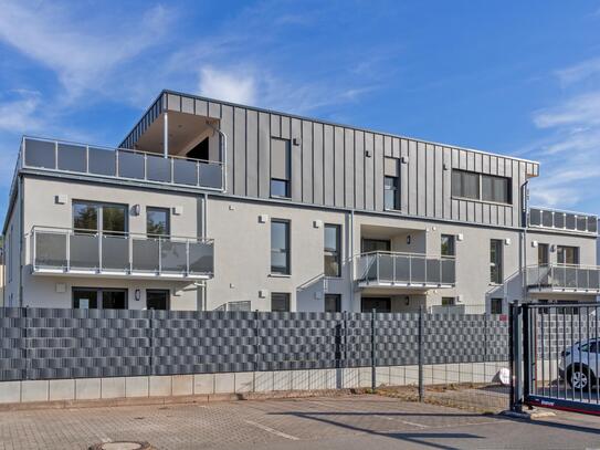 Sonnige altersgerechte Wohnung mit Garten im Energiesparhaus Schweich Stadtmitte