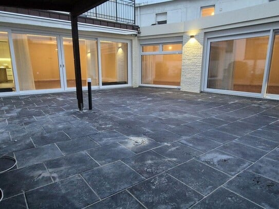 Oase der Ruhe 3Zi. Whg 140m² Innenhof Terrasse im Zentrum Vechta