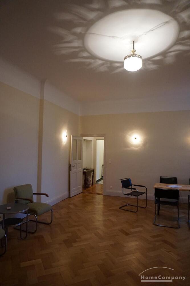 Gepflegte 3-Zimmer-Altbauwohnung in Spandau, Berlin, möbliert. - Foto 1