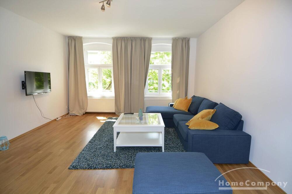 Schöne 3-Zimmerwohnung in Mitte, Berlin, möbliert - Foto 1