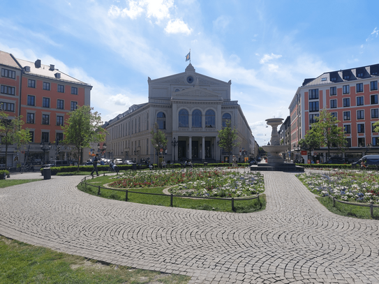 Ansprechende 2 Zimmerwohnung im Gärtnerplatzviertel