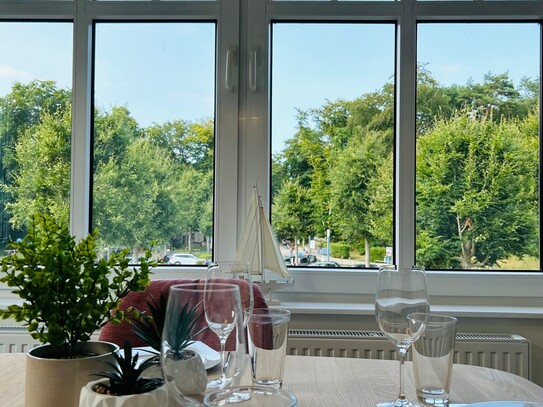 "Hubertus am Strand" - WE 4 - Die Kleine mit dem tollen Balkon Richtung Ostsee!