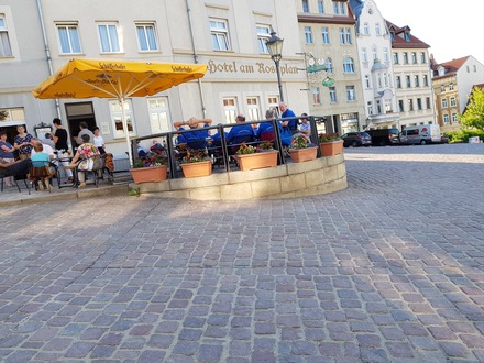 Hotel zentrale Lage der Skatstadt Altenburg, mit S-Bahn Verbindung nach Leipzig zu verkaufen