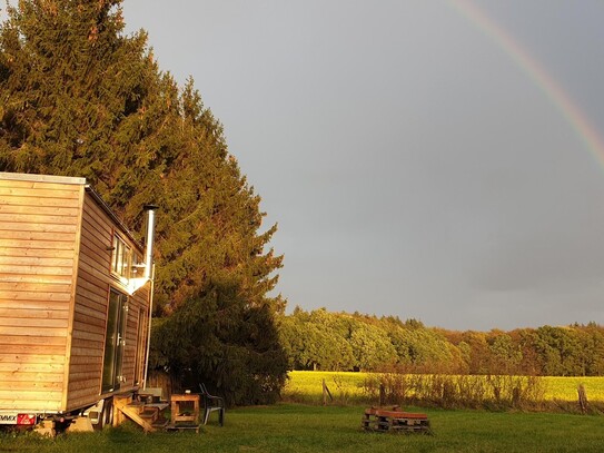 Schön wohnen und auch noch Geld verdienen Tiny House Resort