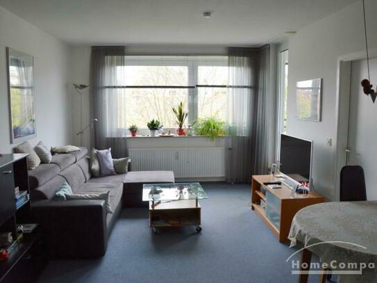 Zentral gelegene 1,5-Zimmer-Wohnung in Kiel-Wik, möbliert