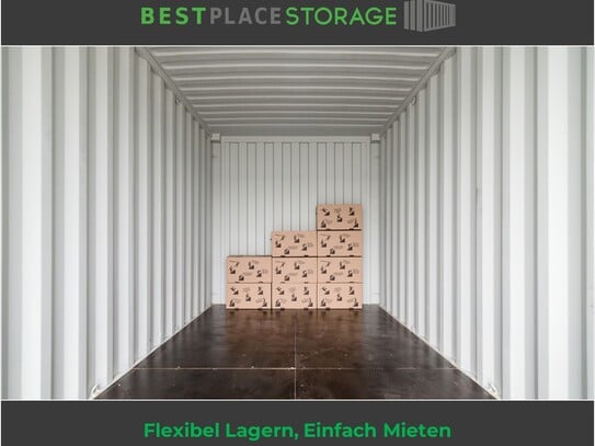 Günstige Self-Storage Lagercontainer in Berlin-Friedrichshain mieten