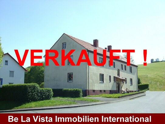 ATTRAKTIVES 5-PARTEIEN-HAUS IN HERLESHAUSEN - OT !!!