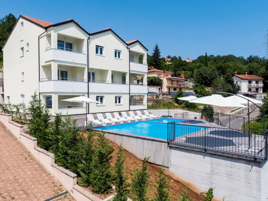 Wohnung Ičići, Opatija - Okolica, 136,45m2