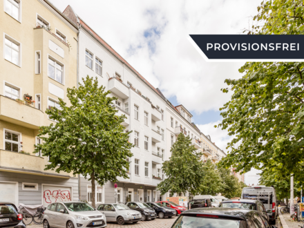 Preisnachlass sichern auf 2-Zimmerwohnung in Berlin-Friedrichshain mit Balkon