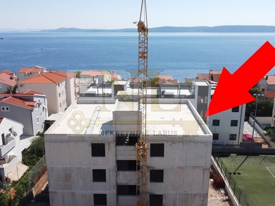 Apartman na prvom katu, 250 m od mora, S4