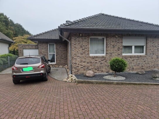 Bungalow mit Garten in Brüggen-Born geeignet für Familien mit Kindern und barrierefrei für Senioren