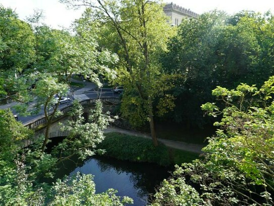 Helles Zimmer in Stud.-WG mit Garten direkt an der Oker