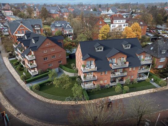 Husum-Danckwerthstraße Wohnung 5: Neubau einer 3-Zimmer Eigentumswohnung im 1. Obergeschoss