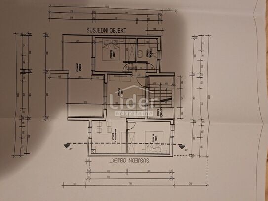 ČIŽIĆI (KRK INSEL) Neue Wohnung mit Hof, Meerblick