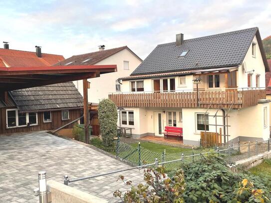 Verlieben Sie sich in dieses tolle Einfamilienhaus mit Balkon & Garten!