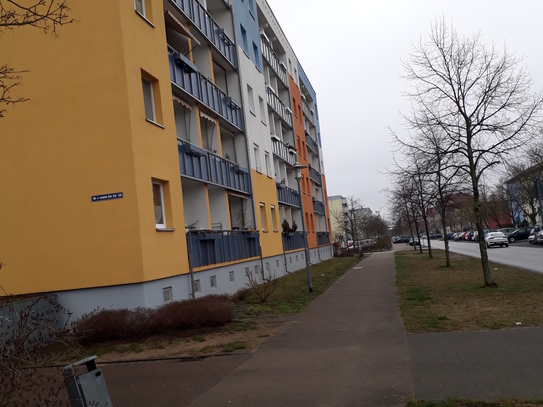 3-Raumwohnung mit Balkon in der Weststadt von Parchim