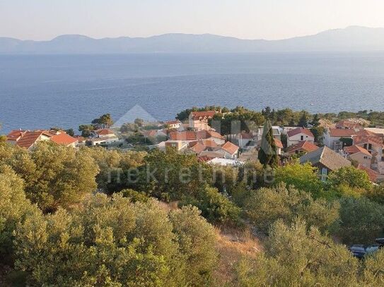 GRADAC, PODACA – Grundstück mit außergewöhnlichem Blick auf das Meer