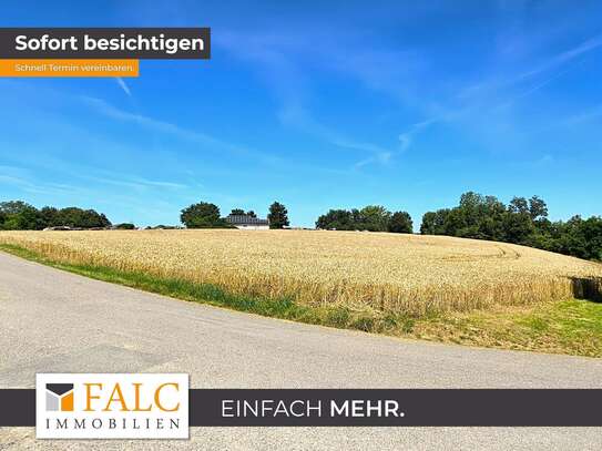 *BAU MICH* Der vielleicht beste Bauplatz! - Riesen Grundstück! - FALC Immobilien Heilbronn