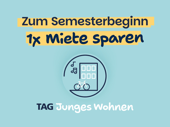 Bis Mai einziehen und 1 Kaltmiete sparen! WE 0904