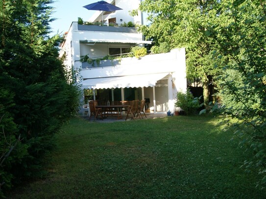 Stilvolle Maisonette Whg. in 3-Fam.Haus, eigener Garten nahe Altstadt