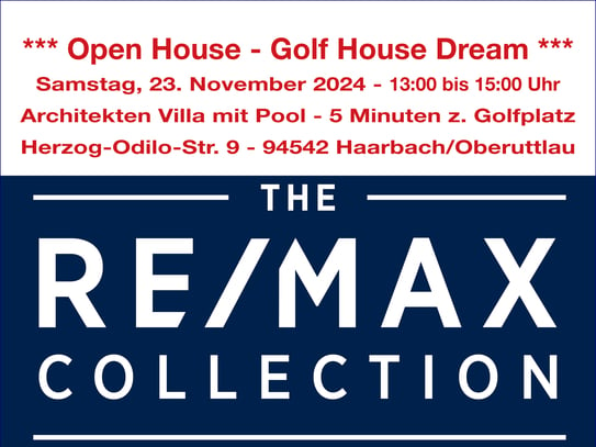 *** Open House Event *** 
Samstag, den 23.11.2024 von 13:00 bis 15:00 Uhr! 
direkt in Oberuttlau