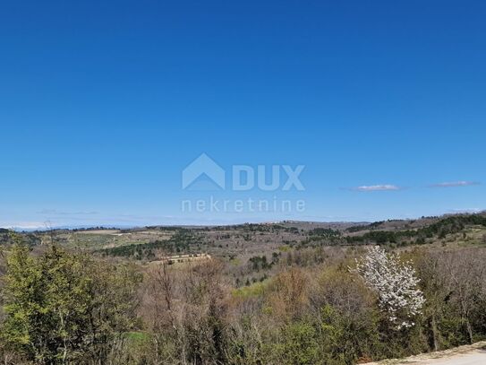 ISTRIEN, BUJE - Baugrundstück in bezaubernder Lage mit Panoramablick