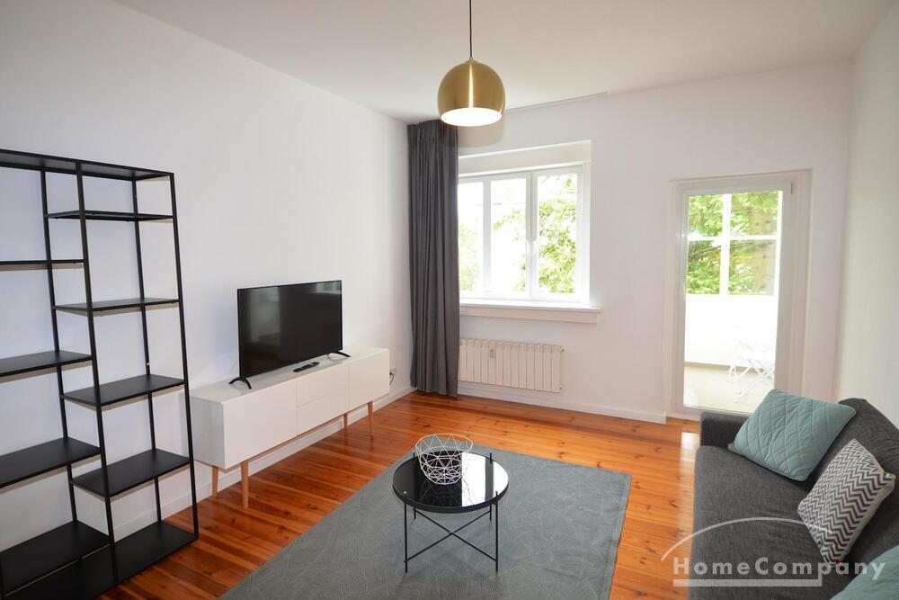 Helle 2-Zimmer-Wohnung in Wedding, möbliert - Foto 1
