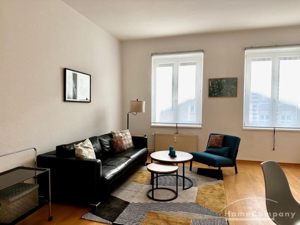 Schöne 3-Zimmer-Wohnung in Berlin Mitte, möbliert - Foto 1