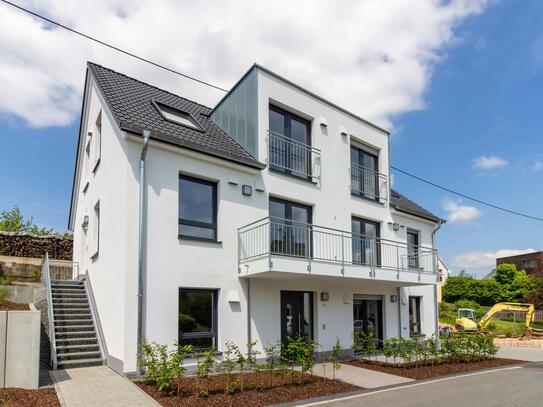 Moderne rollstuhlgerechte Wohnung im Energiesparhaus in Trier-Kernscheid