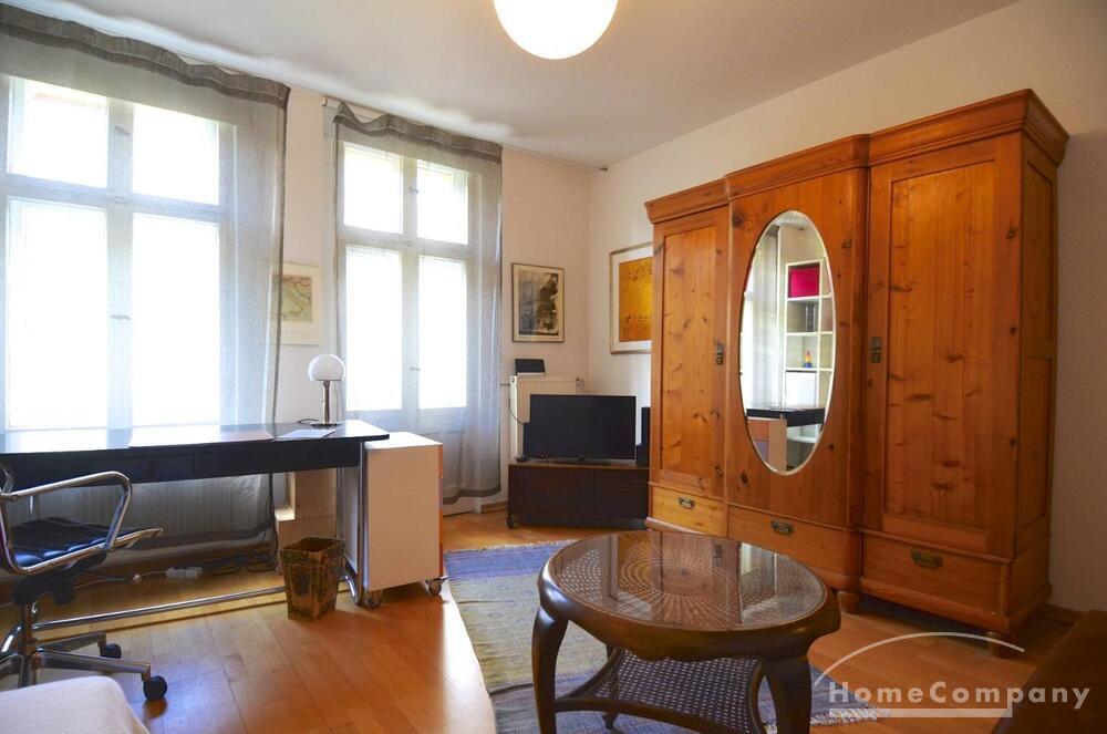 Möblierte 1,5-Zimmer-Wohnung in Berlin-Friedrichshain - Foto 1
