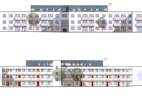 Oberkotzau 4 ZKB Neubau ab 2025 / gefördert / Einkommen 2710 bis 7075 € netto