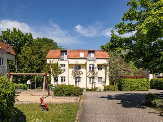 Sunny Apartment - 3 seperate rooms in Weißensee - Balcony