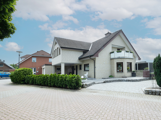 Ihr neues Domizil mit wunderschönem Garten -
Großzügiges Zweifamilienhaus in Lengerich zu verkaufen!