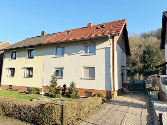 1-2 Fam. Haus mit Garten und Garage in ruhiger Wohnlage von St. Ingbert-Oberwürzbach