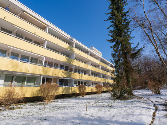 ***Heike Borchers Immobilien***Charmante Wohnung mit Blick ins Grüne***