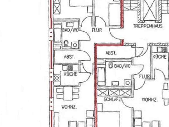 ETW-Paket mit 129,75 m² in der Südvorstadt