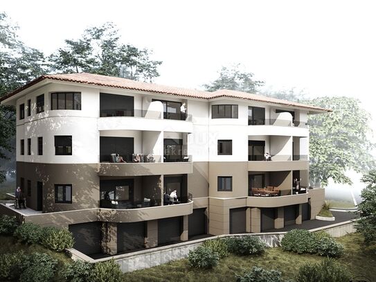 OPATIJA, IČIĆI – Apartment mit Balkon und Aussicht in einem neuen Gebäude in der Nähe des Strandes von Ičići und Opatija