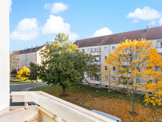 Eigennutzer aufgepasst - Charmante 3-Raumwohnung mit Balkon im Süden von Halle!