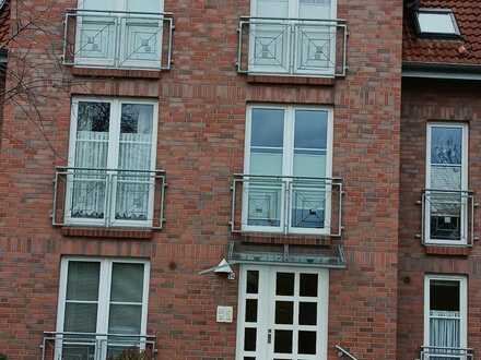 2-Raumwohnung im EG mit Balkon zu vermieten