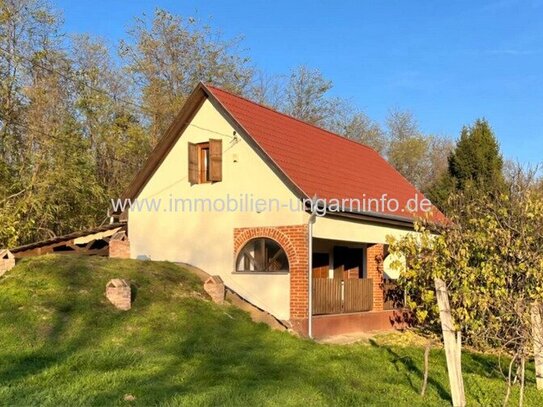 Grünes Wochenendhaus am Plattensee